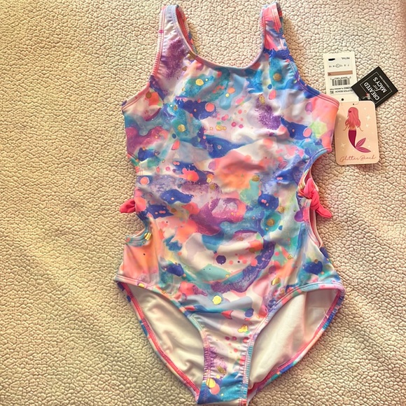 Glitter Beach swimsuit - Picture 1 of 7